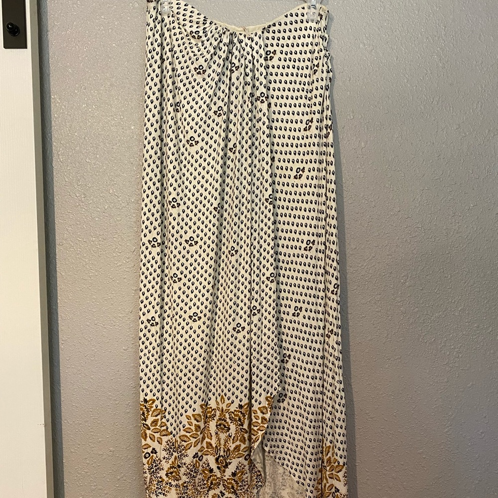 Free People maxi skirt